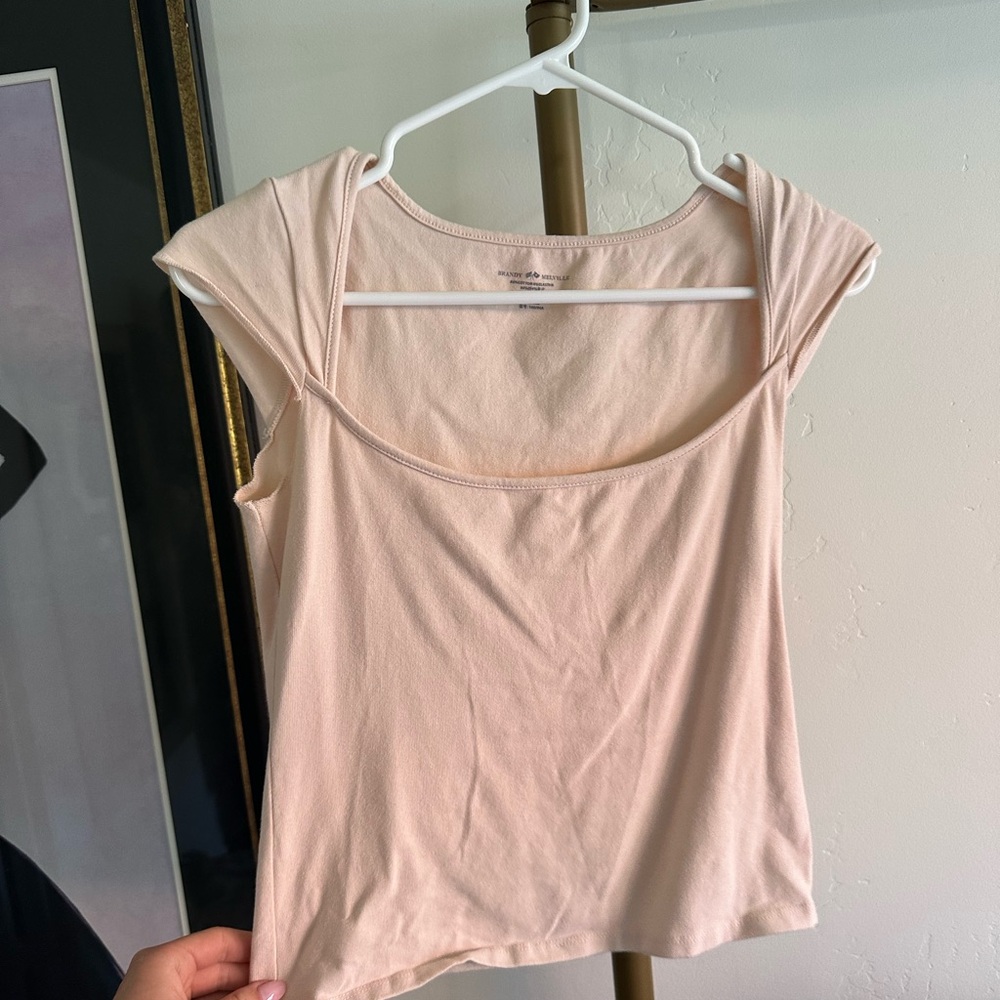Women's Cream Top